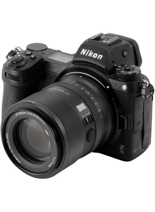 فيلتروكس AF 85mm F2.0 EVO Full- Frame Lens for Nikon Z-Mount - Image 5